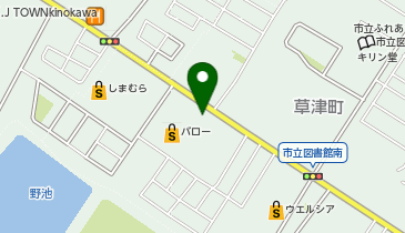 MEETS CHEESE(ミーツチーズ) 草津店の地図画像