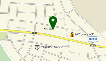 MEETS CHEESE(ミーツチーズ) 前橋店の地図画像