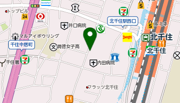 LIVE&BAR CUB(ライブアンドバー カブ)の地図画像