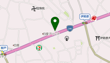 らーめん 福ちゃんの地図画像