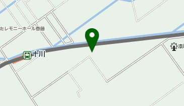 あーるど製麺の地図画像