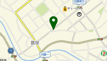 小さな床屋と小さなカフェ Lokki(ロッキ)の地図画像