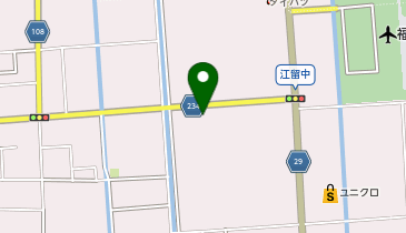 100満ボルト 坂井春江店の地図画像