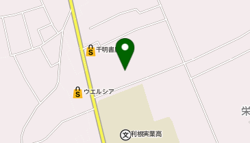 クスリのアオキ 沼田栄店の地図画像