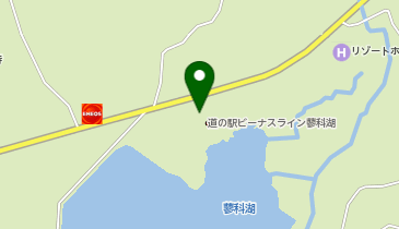 EKAL(エカル) 道の駅ビーナスライン蓼科湖店の地図画像