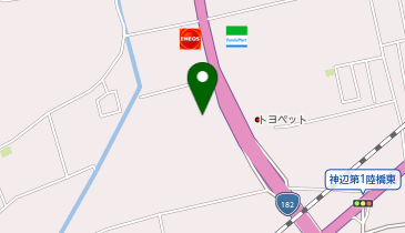 ネクステージ 福山神辺店の地図画像