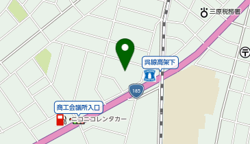 ドラッグストアコスモス 三原皆実店の地図画像
