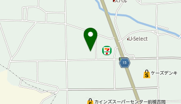 ドラッグストアコスモス 吉岡大久保店の地図画像