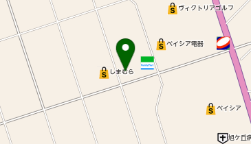 ドラッグストアコスモス 日高旭ケ丘店の地図画像