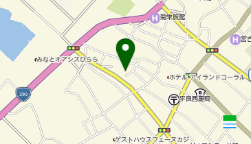 鮨 南国 -本格鮨と沖縄創作料理-の地図画像