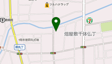 伝説のすた丼屋 和歌山店の地図画像