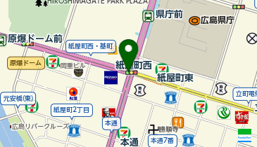 タイ式ボディケア チャイ 紙屋町シャレオ店の地図画像