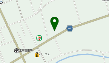 倉敷フルーツヴィレッジの地図画像