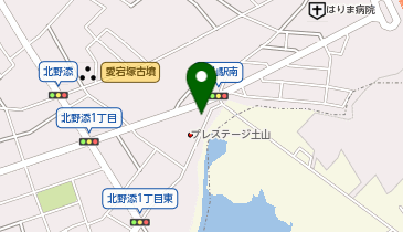 Patisserie Aimer(パティスリー エメ)の地図画像