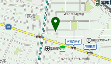 BISTRO YOKOCHO(ビストロ ヨコチョウ)の地図画像