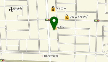 嬉しい餃子商店 前橋六供店の地図画像