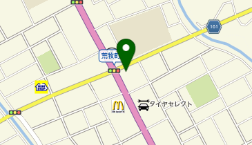avan(アヴァン) 前橋店の地図画像