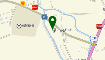 長崎マリンスポーツセンターの地図画像