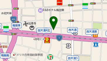 あなたのみかた法律事務所の地図画像