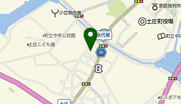 小野川直樹美術館の地図画像