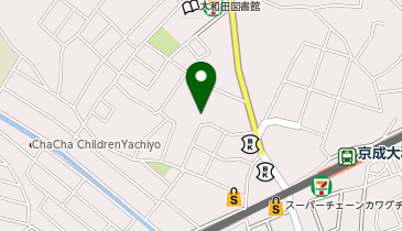 NPO合唱会館の地図画像