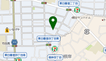 SAMURAI TRIP TOKYO(サムライトリップ東京)の地図画像