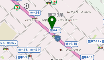 北海道忍者道の地図画像