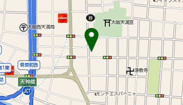 i.s. PHOTO&MOVIE STUDIO -osaka-(イズフォトアンドムービースタジオ大阪)の地図画像