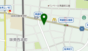 パッション 春日井店の地図画像