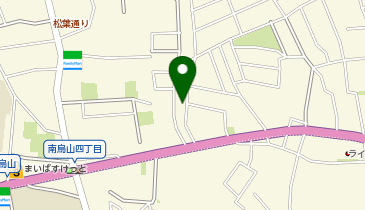 ステンドグラス教室 アトリエT&T(ティーアンドティー)の地図画像