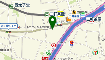 MITUBACI TOKYO 407(ミツバチ トーキョー ヨンマルナナ)の地図画像