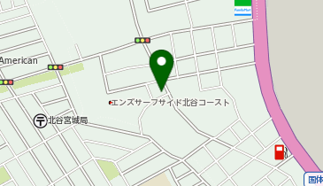 サーフサイドサービス ハイサイの地図画像
