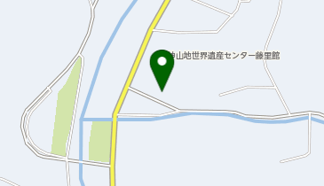 白神山地 森のえきの地図画像