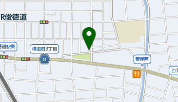 虹紙製作所の地図画像