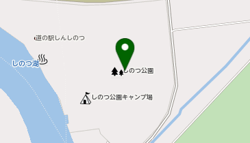 しのつ公園の地図画像