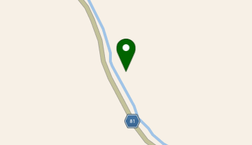 小太郎岩キャンプ場の地図画像