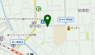 IAMチーズ 八尾本店の地図画像