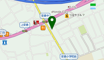 リユースkohana(コハナ)の地図画像