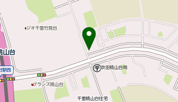 元祖豚丼屋TONTON(トントン) 桃山台店の地図画像