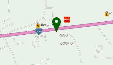 熟成焼肉いちばん 千葉旭店の地図画像