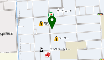 スギドラッグ 渋川南店の地図画像