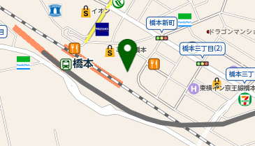 STARBUCKS COFFEE(スターバックスコーヒー) ミウィ橋本店の地図画像