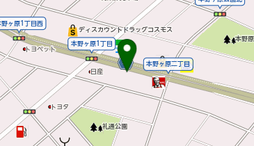 STARBUCKS COFFEE(スターバックスコーヒー) 豊川大堀店の地図画像