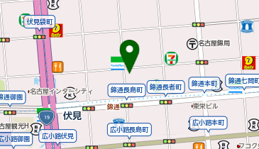 東京下町もんじゃ屋Rikyu(リキュウ) 錦店の地図画像