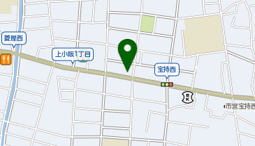 SEVEN-HOMES(セブンホームズ) 大阪東の地図画像