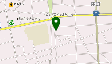 ピットイン アメリカンモーターサイクルの地図画像