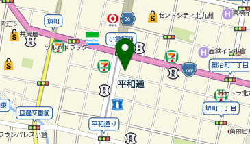 こらぁ源の地図画像