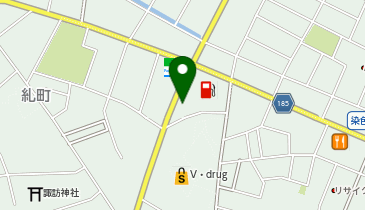 スイーツマーケット 福井鯖江店の地図画像