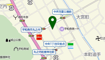 華乃夢の地図画像