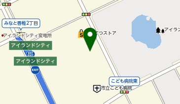 セントラルスポーツ ジムスタ24 福岡アイランドシティの地図画像